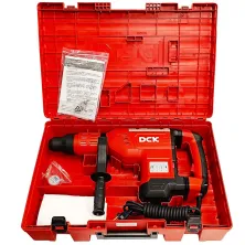 Перфоратор SDS-max DCK KZC45 (case)