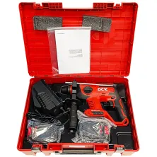 Перфоратор SDS-plus DCK KDZC22 (2*5,0 Ah, case)