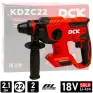 Перфоратор SDS-plus DCK KDZC22 (solo, carton)