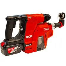 Перфоратор SDS-plus DCK KRH20V-26 (2*6.0 Ah, case)