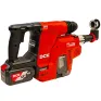 Перфоратор SDS-plus DCK KRH20V-26 (2*6.0 Ah, case)
