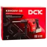 Перфоратор SDS-plus DCK KRH20V-28 (solo, carton)