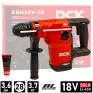 Перфоратор SDS-plus DCK KRH20V-28 (solo, carton)