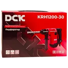 Перфоратор SDS-plus DCK KRH1200-30 (case)