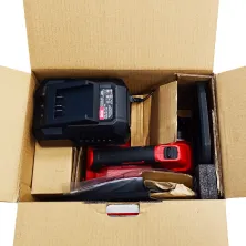 Пила цепная электрическая DCK KDCS20101 (2*5.0 Ah, carton)