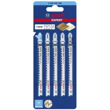 BOSCH Пилка для лобзика T 308 BP Expert Wood (5 шт) BOSCH (2608900558)