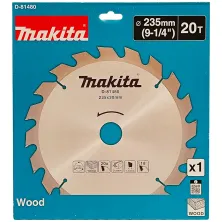 MAKITA Пильный диск Standard 235x2,4х30/25 мм Z20 MAKITA (D-81480)