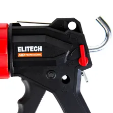 Пистолет клеевой ELITECH HD для герметика закрытый 207211