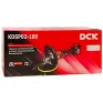 Полирователь DCK KDSP02-180 (2*5.0 Ah, carton)