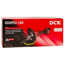 Полирователь DCK KDSP02-180 (solo, carton)