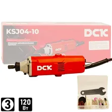 Шлифмашина прямая DCK KSJ04-10 гравер (carton)