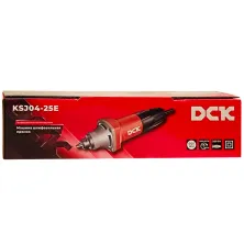 Шлифмашина прямая DCK KSJ04-25E гравер (carton)