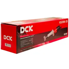 Шлифмашина прямая DCK KSJ06-25 (carton)