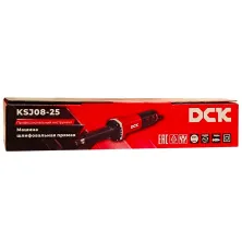 Шлифмашина прямая DCK KSJ08-25 (carton)