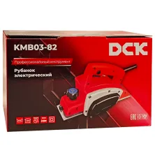 Рубанок DCK KMB03-82 (carton)