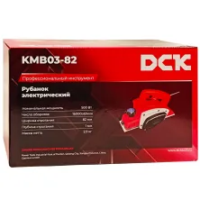 Рубанок DCK KMB03-82 (carton)