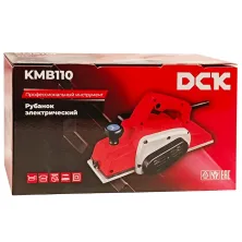 Рубанок DCK KMB110 (carton)
