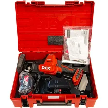 Сабельная пила DCK KDJF22 (1*4.0 Ah, case)