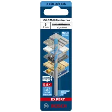 BOSCH Сверло универсальное 5x50x85 мм EXPERT CYL-9 MultiConstruction BOSCH (2608900606)