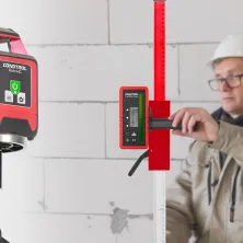Оснастка к нивелирам CONDTROL Телескопическая нивелирная рейка Flexi Staff 7-2-002