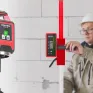 Оснастка к нивелирам CONDTROL Телескопическая нивелирная рейка Flexi Staff 7-2-002