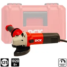 Углошлифмашина 125мм DCK KSM04-125S (case)