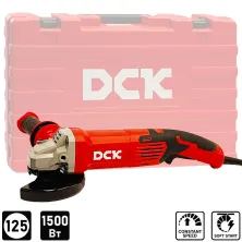 Углошлифмашина 125мм DCK KSM05-125 (case)