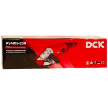 Углошлифмашина 230мм DCK KSM05-230 (carton)