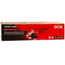 Углошлифмашина 230мм DCK KSM05-230S (carton)
