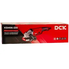 Углошлифмашина 230мм DCK KSM06-230 (carton)