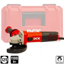 Углошлифмашина 125мм DCK KSM10-125 (case)