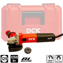 Углошлифмашина 125мм DCK KSM16-125 (case)