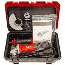 Углошлифмашина 125мм DCK KSM17-125P(TYPE S) (case)