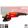 Углошлифмашина 230мм DCK KSM230A (carton)