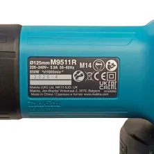 Углошлифмашина 125мм MAKITA M 9511R B (carton)