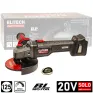 Углошлифмашина 125мм ELITECH HD CAG 2012BL (solo, carton) -E2213.074.00