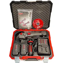 Углошлифмашина 125мм ELITECH HD CAG 2012BL (2*4.0Ah, case) -E2213.074.02
