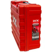 Углошлифмашина 125мм DCK KDSM03-125 (2*5.0 Ah, case)