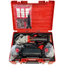 Углошлифмашина 125мм DCK KDSM03-125 (2*5.0 Ah, case)