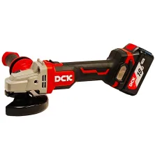Углошлифмашина 125мм DCK KDSM03-125 (2*5.0 Ah, case)