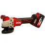 Углошлифмашина 125мм DCK KDSM03-125 (2*5.0 Ah, case)