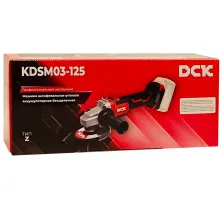 Углошлифмашина 125мм DCK KDSM03-125 (solo, carton)