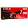 Углошлифмашина 125мм DCK KDSM03-125 (solo, carton)