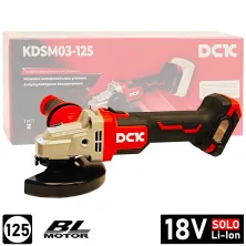 Углошлифмашина 125мм DCK KDSM03-125 (solo, carton)