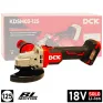 Углошлифмашина 125мм DCK KDSM03-125 (solo, carton)