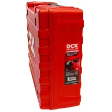 Углошлифмашина 125мм DCK KDSM04-125 (2*5.0 Ah, case)