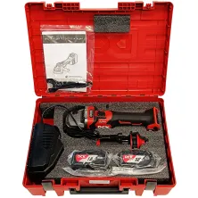 Углошлифмашина 125мм DCK KDSM04-125 (2*5.0 Ah, case)