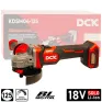 Углошлифмашина 125мм DCK KDSM04-125 (solo, carton)
