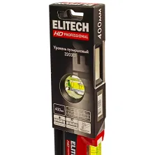 Уровень ELITECH HD строительный 207198 (40 см / магнитный)