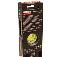 Уровень ELITECH HD строительный 207198 (40 см / магнитный)